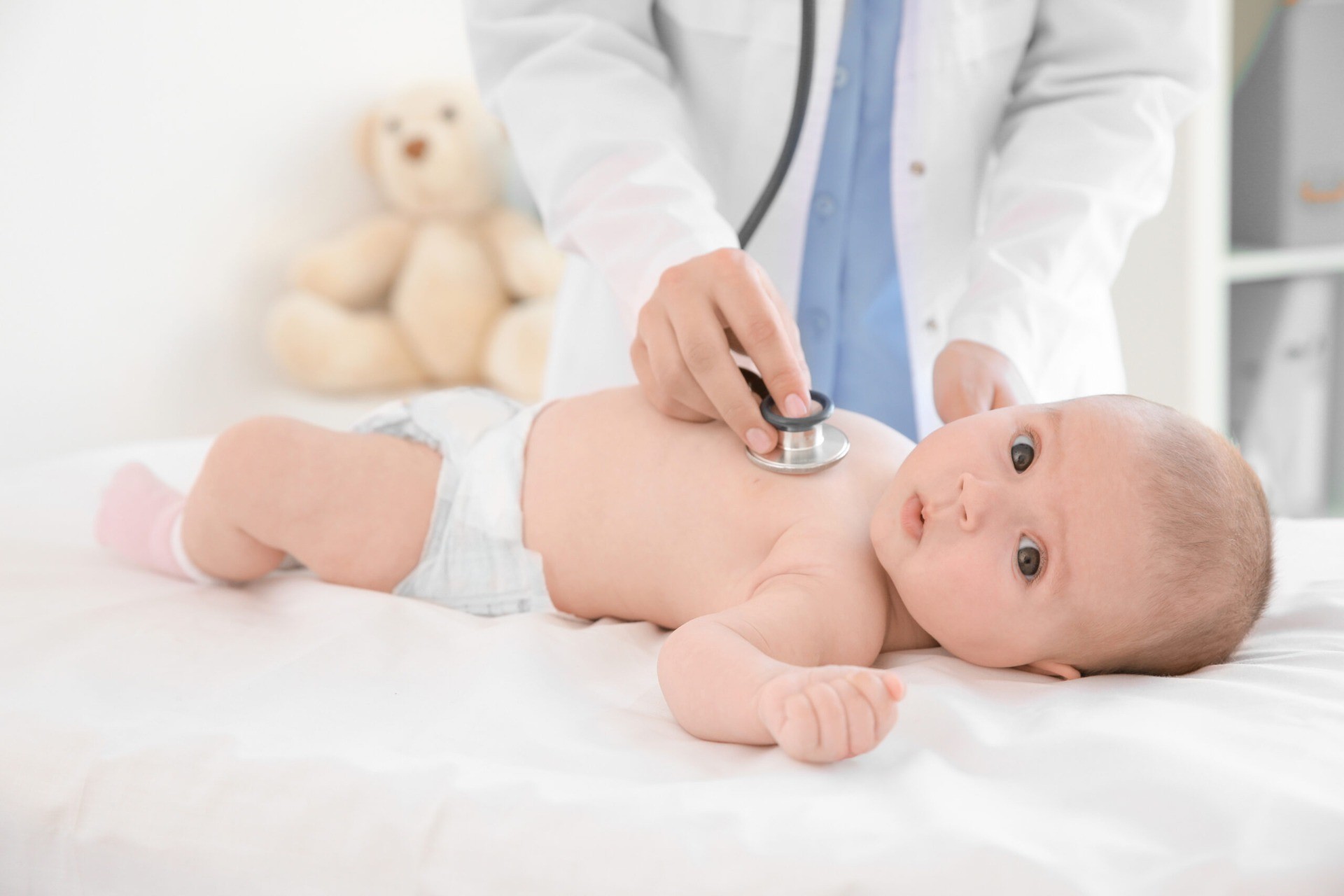 【小児科】乳児健康診査（生後10か月～1歳1か月 乳児健診）　水曜午後も開始しました